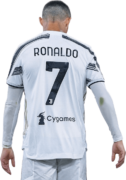 Cristiano Ronaldo football render