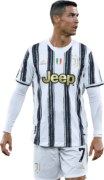 Cristiano Ronaldo football render