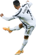 Cristiano Ronaldo football render