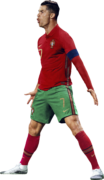 Cristiano Ronaldo football render