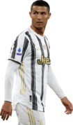 Cristiano Ronaldo football render