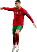 Cristiano Ronaldo football render