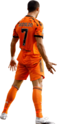 Cristiano Ronaldo football render