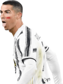 Cristiano Ronaldo football render