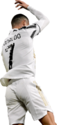 Cristiano Ronaldo football render