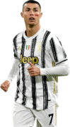 Cristiano Ronaldo football render