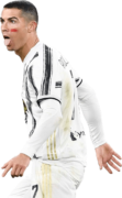 Cristiano Ronaldo football render