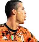 Cristiano Ronaldo football render