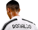 Cristiano Ronaldo football render