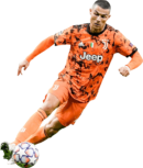 Cristiano Ronaldo football render