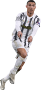 Cristiano Ronaldo football render