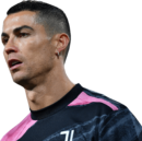 Cristiano Ronaldo football render