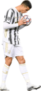 Cristiano Ronaldo football render