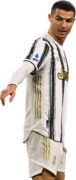 Cristiano Ronaldo football render