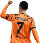 Cristiano Ronaldo football render