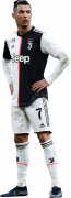 Cristiano Ronaldo football render