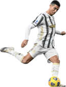 Cristiano Ronaldo football render