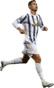 Cristiano Ronaldo football render