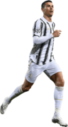 Cristiano Ronaldo football render