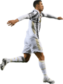 Cristiano Ronaldo football render