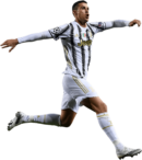 Cristiano Ronaldo football render