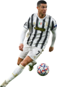 Cristiano Ronaldo football render