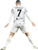 Cristiano Ronaldo football render