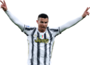 Cristiano Ronaldo football render