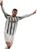 Cristiano Ronaldo football render