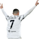 Cristiano Ronaldo football render