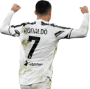 Cristiano Ronaldo football render