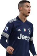 Cristiano Ronaldo football render