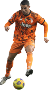 Cristiano Ronaldo football render