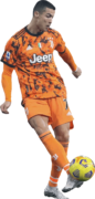 Cristiano Ronaldo football render