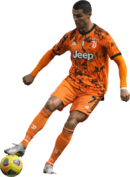 Cristiano Ronaldo football render