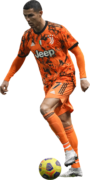 Cristiano Ronaldo football render