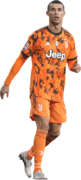 Cristiano Ronaldo football render