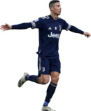 Cristiano Ronaldo football render