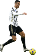 Cristiano Ronaldo football render