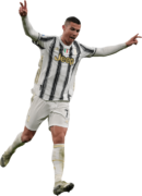 Cristiano Ronaldo football render