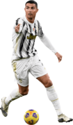 Cristiano Ronaldo football render