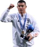 Cristiano Ronaldo football render