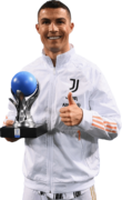 Cristiano Ronaldo football render