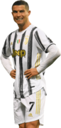 Cristiano Ronaldo football render