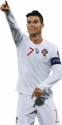 Cristiano Ronaldo football render