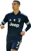 Cristiano Ronaldo football render