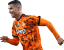 Cristiano Ronaldo football render