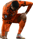 Cristiano Ronaldo football render