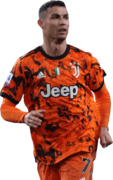 Cristiano Ronaldo football render