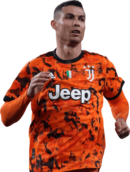 Cristiano Ronaldo football render